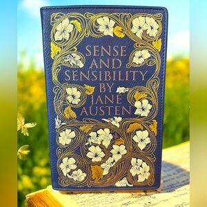 Sense and Sensibility Book Clutch Bag